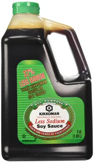Kikkoman Lite Soy Sauce, 64 oz Bottle (1 Pack) — photo 8