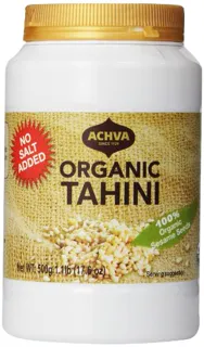 Achva Organic Tahini, 17.6 oz — photo 2