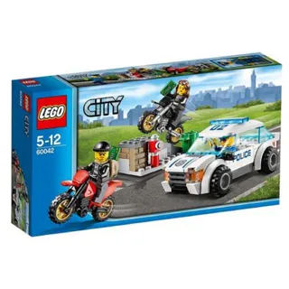 Lego City Police High-Speed Police Chase 109 Pieces — photo 14