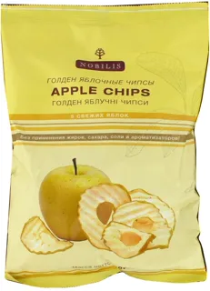 Nobilis Golden Apple Chips 50g — photo 2