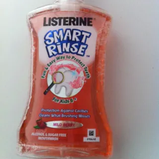 Listerine Smart Mild Berry Mouthwash — photo 2