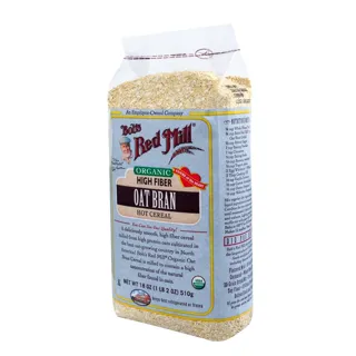 Bob's Red Mill Organic Oat Bran Cereal, 18 oz (4 pack) — photo 9