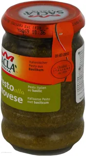 Sacla Basil Pesto Sauce 190g glass jar — photo 5