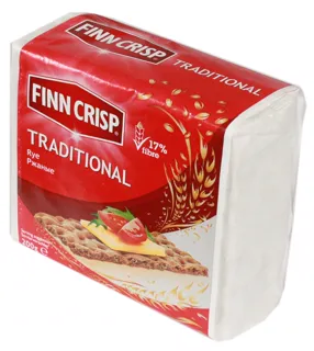 Finn Crisp Traditional Rye Crispbread 200g — photo 2