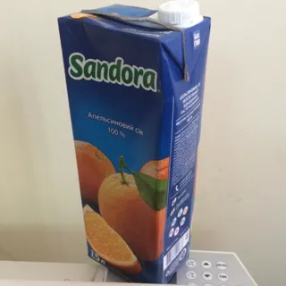 Sandora Orange Juice 1.5L — photo 6