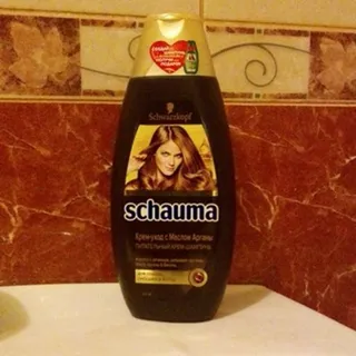 Schauma Argan Cream Care Shampoo 380ml — photo 4