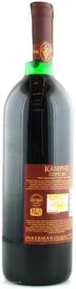 Inkerman Red Wine Cabernet Table Dry 13% Glass Bottle 750ml — photo 3
