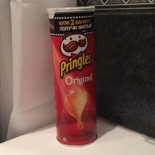 Pringles Original Chips 165g — photo 5