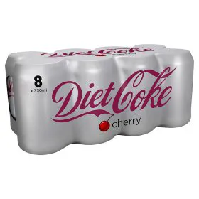 Diet Coke with Cherry