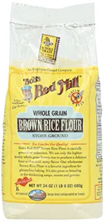 Bobs Red Mill Коричневого рису борошно 24 унції — фото 2