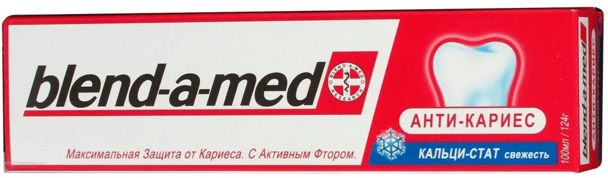 Зубна паста On-Mineral Action Свіжа м'ята 100 мл