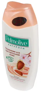 Palmolive Shower Gel Cream Almond & Moisturizing Milk 250ml — photo 3