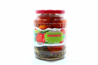 Toma Spicy Pickled Tomatoes 680g — photo 4