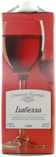 Wine Rose Prazdnichnaya Kollektsiya Isabella Semi-sweet 12% Tetrapak 1000ml — photo 6