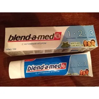 Blend-a-med Soft Fresh Toothpaste 100ml — photo 5