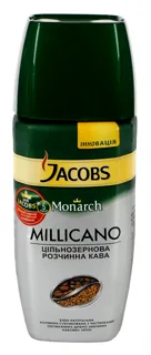 Jacobs Monarch Millicano Natural Instant Freeze-Dried Coffee 100g — photo 2