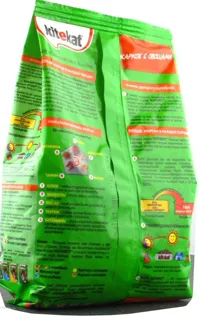 Kitekat Dry Adult Cat Food Beef & Poultry Assorted 400g — photo 2