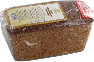 Ukr Eko Khlib Ukrainian Grain Bread with Sprouted Wheat and Rye 330g — photo 7
