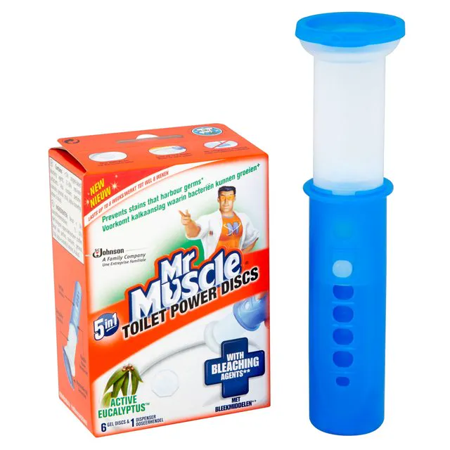 Mr Muscle Eucalyptus Discs