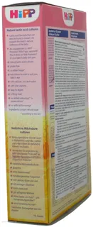 Multigrain Milk Porridge for Children Rice-Corn with Prebiotics from 4 Months 250g Carton — photo 3