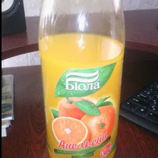 Biola Orange Non-Alcoholic Juice Drink, Sparkling, Plastic Bottle 2000ml — photo 5