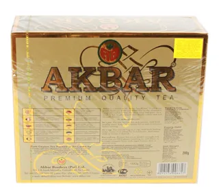 Akbar Gold Tea 100 bags — photo 3