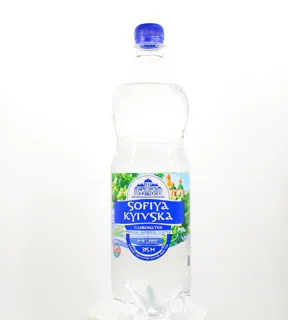 Sofiia Kyivska sparkling mineral water 1L — photo 5