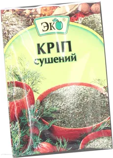Eko Dried Dill 6g — photo 5