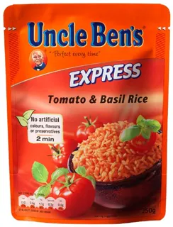 Uncle Bens Special Tomato and Basil Microwave Rice — photo 5
