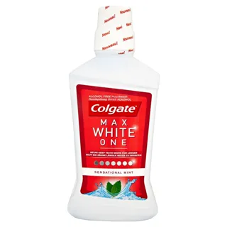 Colgate Max White One Sensational Mint Mouthwash 500 ml — photo 6