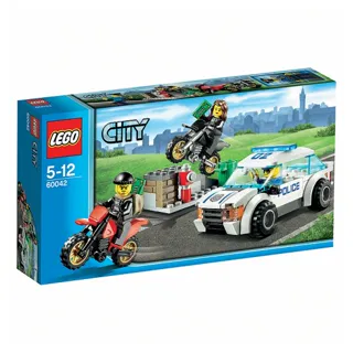 Lego City Police High-Speed Police Chase 109 Pieces — photo 6