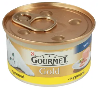 Gold Gourmet Adult Cat Food with Chicken Tin 85g — photo 6
