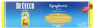 De Cecco Pasta Spaghetti, 16 oz (5 Pack) — photo 5