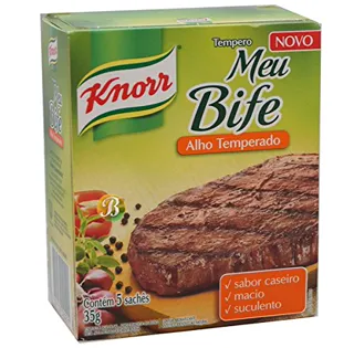 Knorr My Steak with Garlic Seasoning 35g - Meu Bife — photo 2