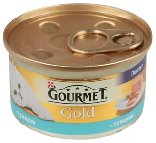 Gourmet Gold Tuna Mousse Adult Cat Food Tin 85g — photo 9