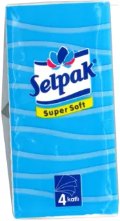 Selpak Paper Napkins 21.5x21.5 cm 10 pcs — photo 3