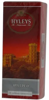 Hyleys Earl Grey Black Tea 25 Bags — photo 3