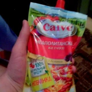 Calve Neapolitan Ketchup 350g x28 — photo 2