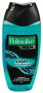 Гель Palmolive Men Спорт Відновлюючий 3 в 1 для тіла, обличчя та волосся 250 мл — фото 4