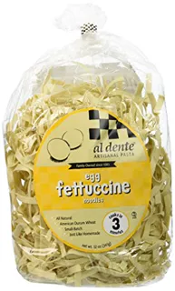 Al Dente Egg Fettuccine, 12 oz Bag (Pack of 2) — photo 4