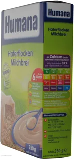 Humana oat milk porridge 250g — photo 2