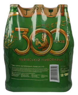 Lvivske 1715 Beer glass bottle multipack 6x0.45L — photo 3