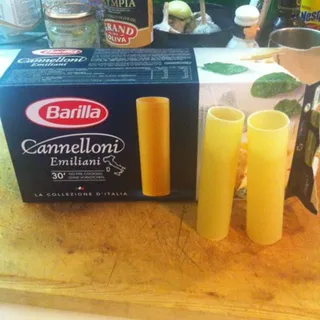 Barilla Cannelloni Pasta 250g carton — photo 2