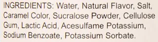 Jordan Gourmets Sugar-Free Syrups Salted Caramel, 25.4 oz (6 pack) — photo 2