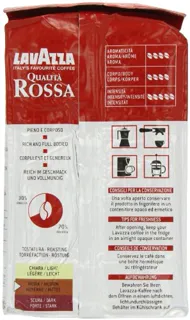 Lavazza Qualita Rossa Coffee 500g (2-pack) — photo 2