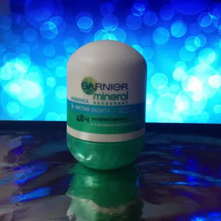 Garnier Mineral Deodorant Antiperspirant Pure Protection 50 ml — photo 2