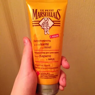 Le Petit Marseillais Conditioner Shea Milk and Honey for Dry Hair 200ml — photo 3