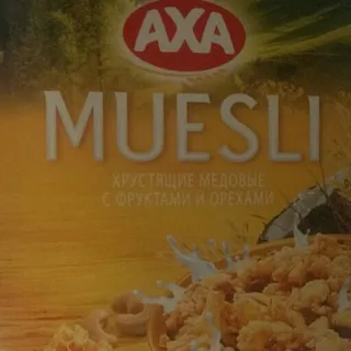 Axa honey muesli with fruits and nuts box 375g — photo 3
