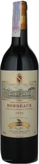 Shantekale Bordeaux Red Wine Grape Dry 12% Glass Bottle 750 ml — photo 4
