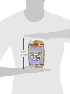 Bob's Red Mill Steel Cut Whole Oat Groats, 24 oz — photo 4
